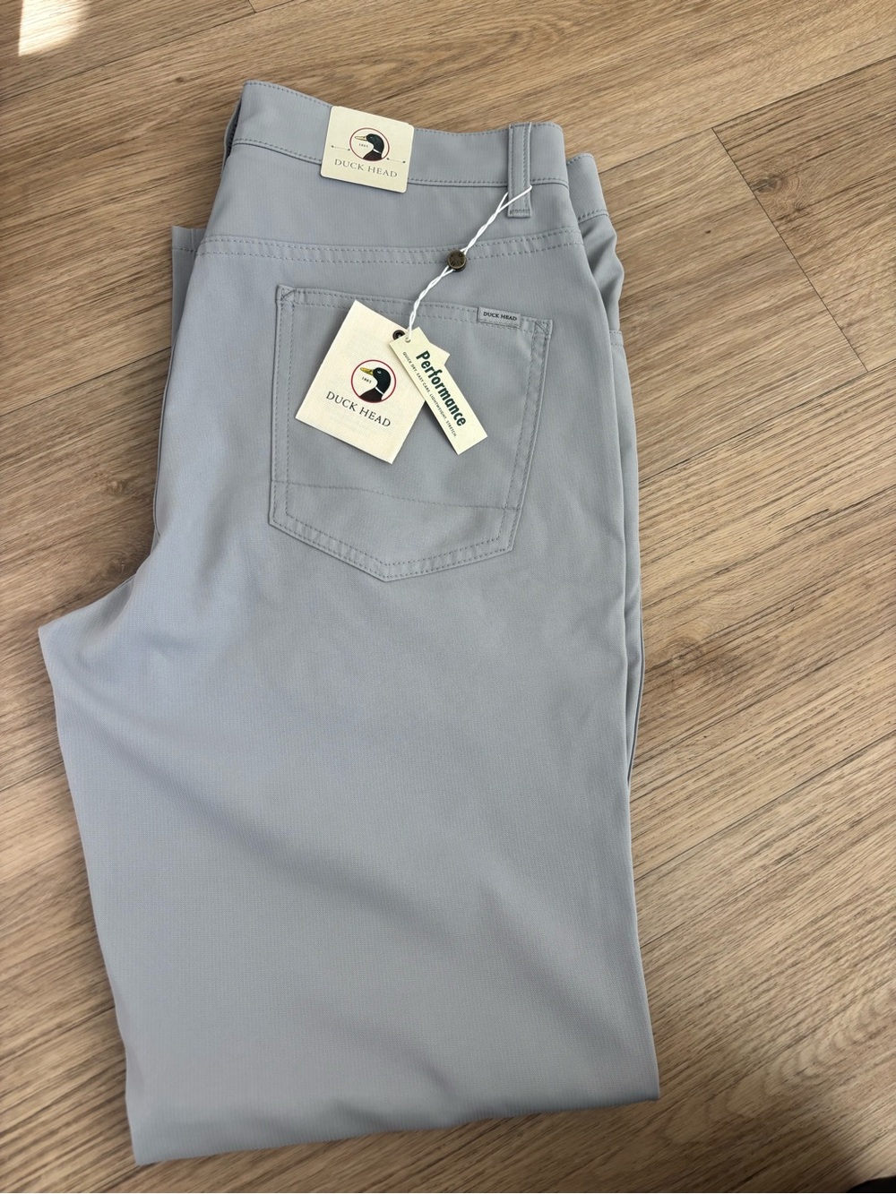 Duck Head Mens Pants Ultimate Grey 32x30 NEW